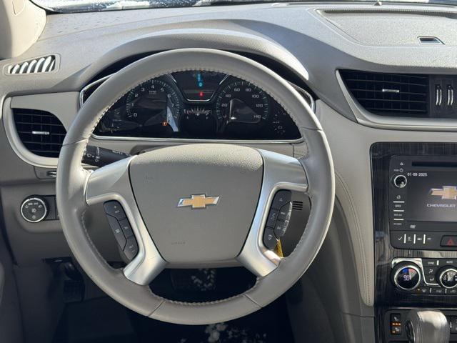 used 2017 Chevrolet Traverse car, priced at $15,000