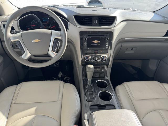 used 2017 Chevrolet Traverse car, priced at $15,000