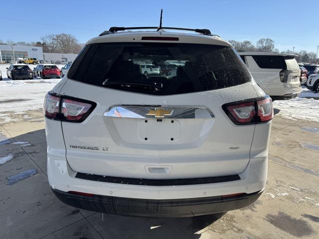 used 2017 Chevrolet Traverse car, priced at $15,000