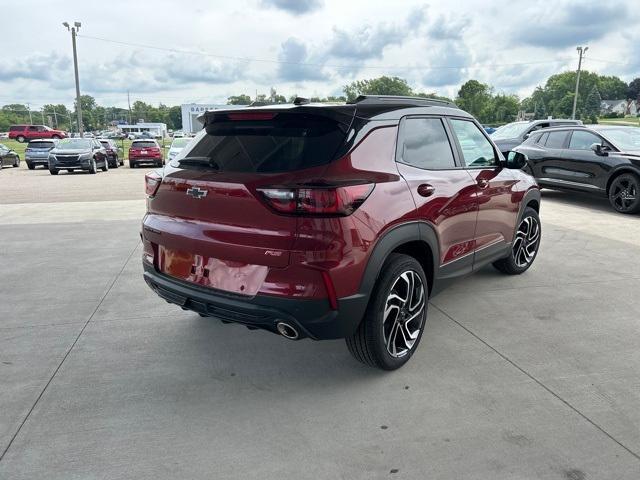 new 2025 Chevrolet TrailBlazer car, priced at $29,745