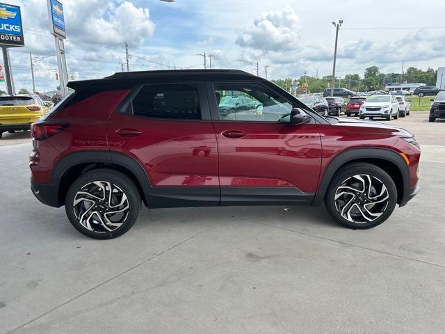 new 2025 Chevrolet TrailBlazer car, priced at $29,745