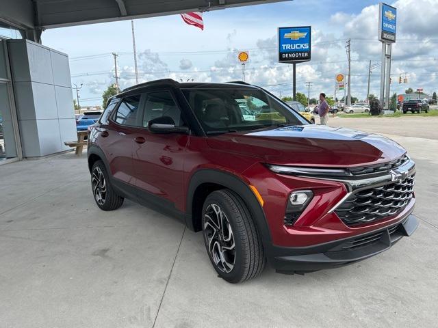 new 2025 Chevrolet TrailBlazer car, priced at $29,745