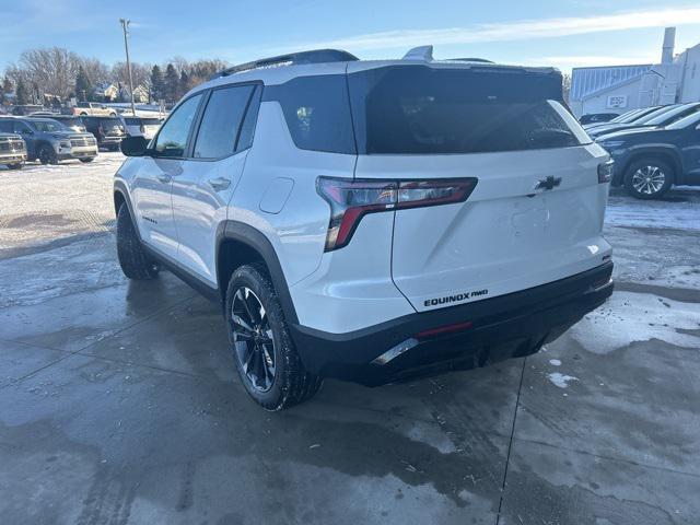 new 2025 Chevrolet Equinox car, priced at $35,945