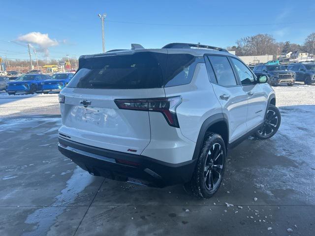 new 2025 Chevrolet Equinox car, priced at $35,945