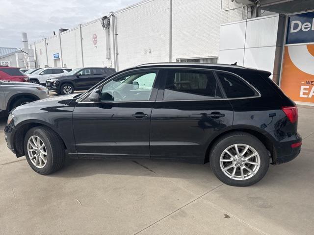used 2011 Audi Q5 car, priced at $6,400