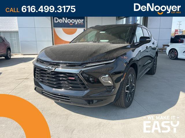 new 2025 Chevrolet Blazer car, priced at $49,897