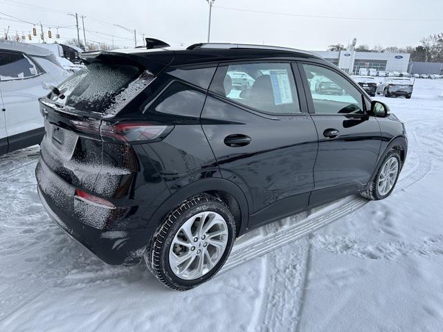 used 2022 Chevrolet Bolt EUV car, priced at $20,600