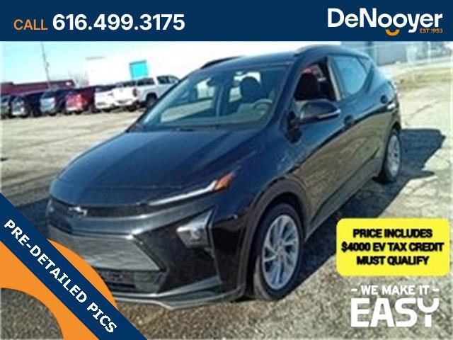 used 2022 Chevrolet Bolt EUV car, priced at $20,998