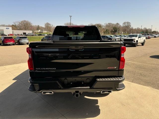 new 2024 Chevrolet Silverado 1500 car, priced at $57,480