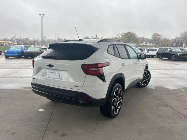 new 2025 Chevrolet Trax car, priced at $25,544