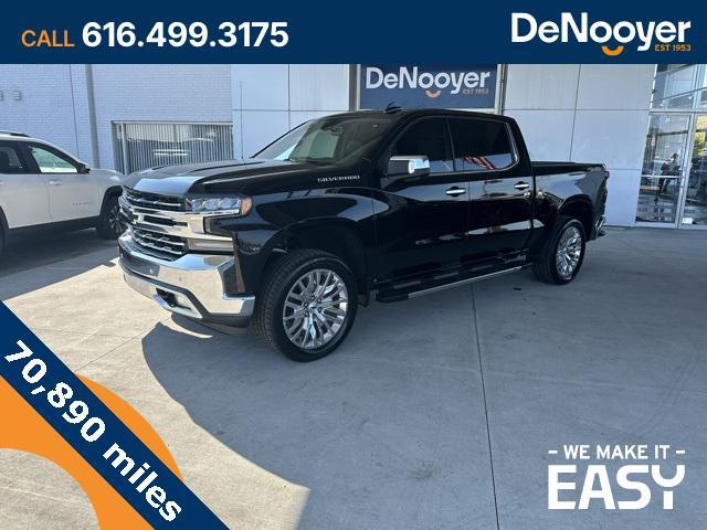 used 2019 Chevrolet Silverado 1500 car, priced at $33,750