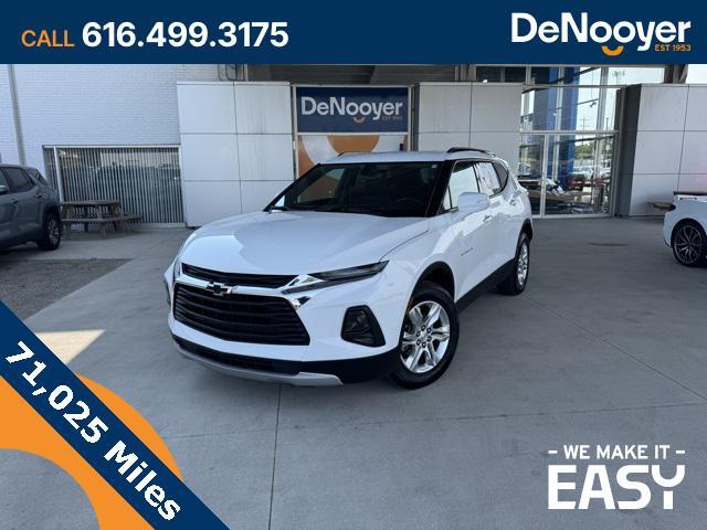 used 2019 Chevrolet Blazer car, priced at $20,990