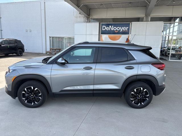 used 2023 Chevrolet TrailBlazer car, priced at $23,495
