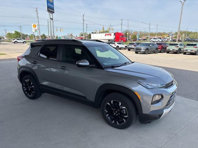 used 2023 Chevrolet TrailBlazer car, priced at $23,495