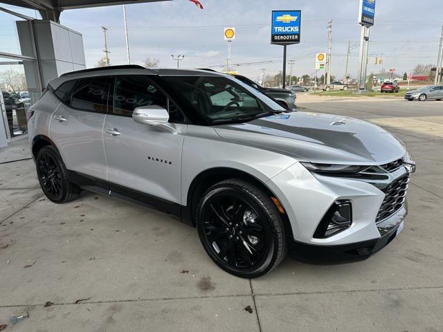 used 2022 Chevrolet Blazer car, priced at $33,500