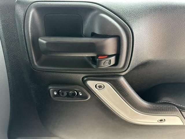 used 2017 Jeep Wrangler Unlimited car, priced at $23,000