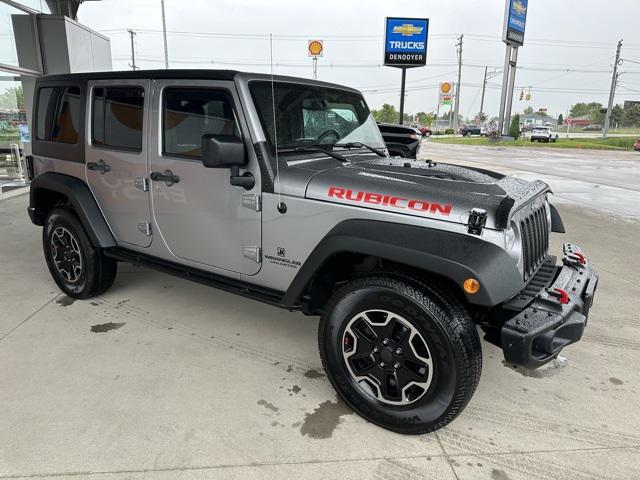 used 2017 Jeep Wrangler Unlimited car, priced at $23,000