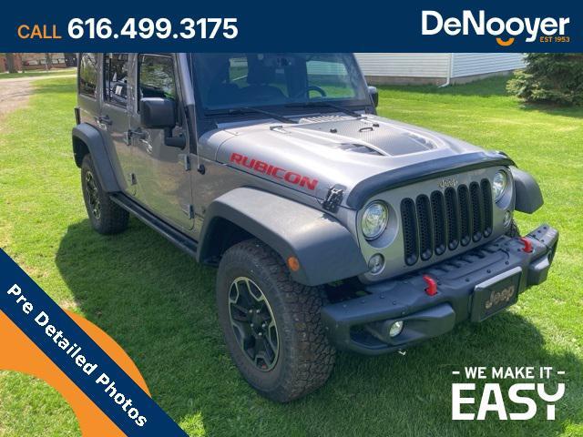used 2017 Jeep Wrangler Unlimited car, priced at $24,000