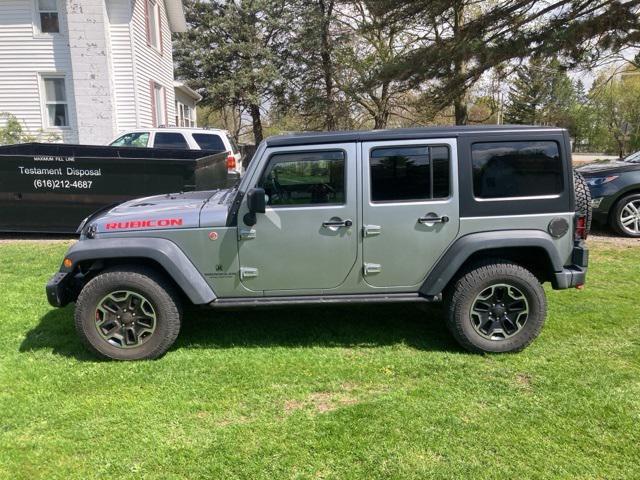 used 2017 Jeep Wrangler Unlimited car, priced at $24,000