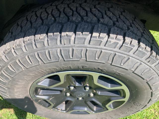 used 2017 Jeep Wrangler Unlimited car, priced at $24,000