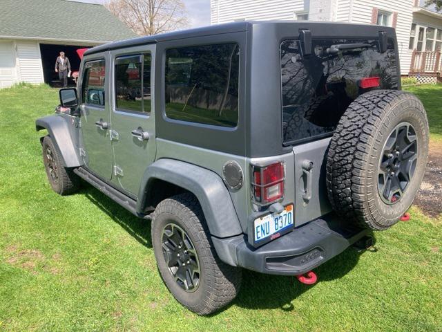 used 2017 Jeep Wrangler Unlimited car, priced at $24,000