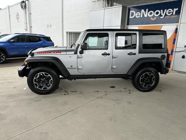 used 2017 Jeep Wrangler Unlimited car, priced at $23,000