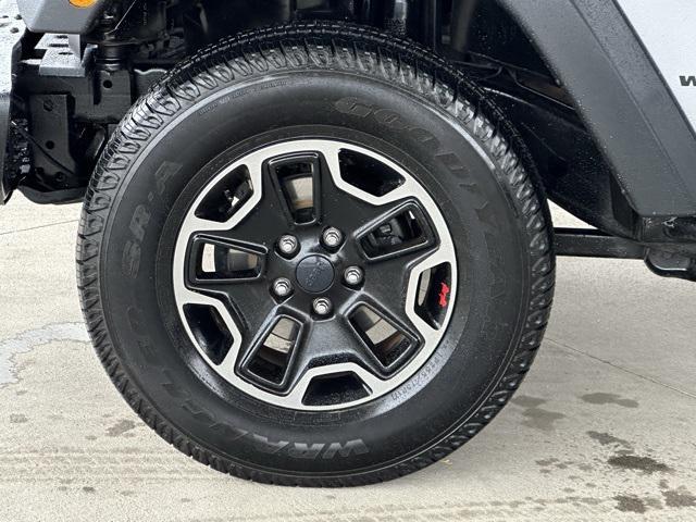 used 2017 Jeep Wrangler Unlimited car, priced at $23,000