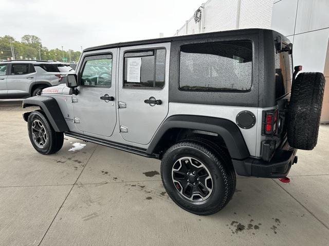 used 2017 Jeep Wrangler Unlimited car, priced at $23,000