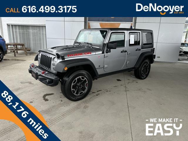 used 2017 Jeep Wrangler Unlimited car, priced at $23,000