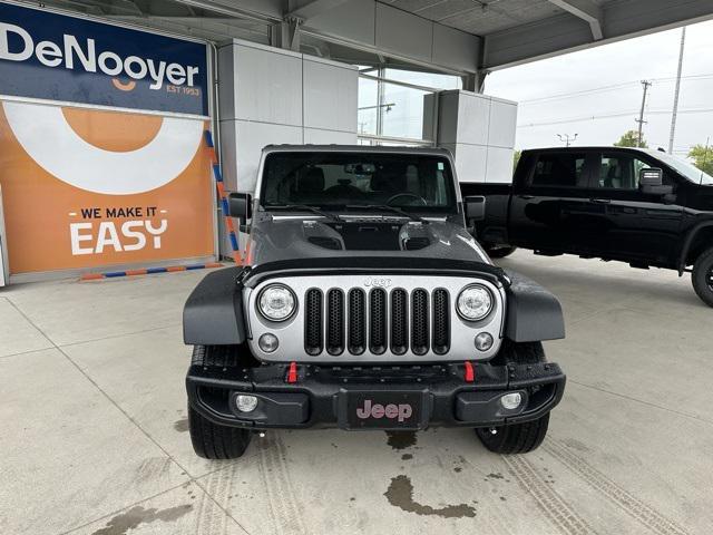 used 2017 Jeep Wrangler Unlimited car, priced at $23,000