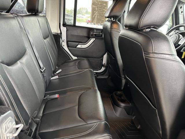 used 2017 Jeep Wrangler Unlimited car, priced at $23,000