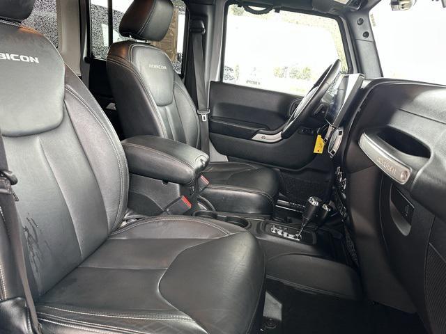 used 2017 Jeep Wrangler Unlimited car, priced at $23,000