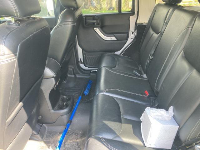 used 2017 Jeep Wrangler Unlimited car, priced at $24,000