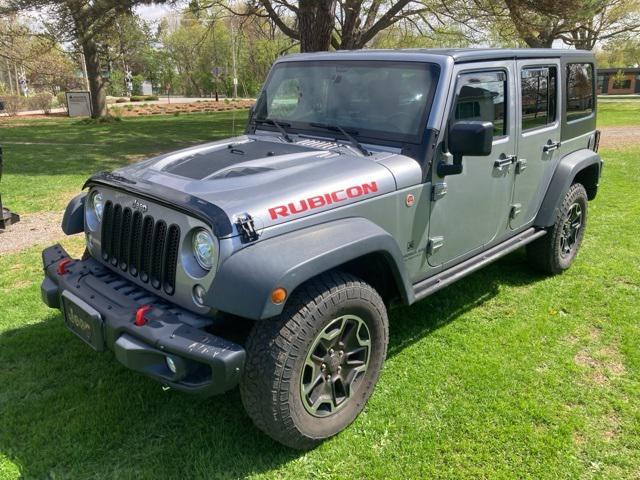 used 2017 Jeep Wrangler Unlimited car, priced at $24,000