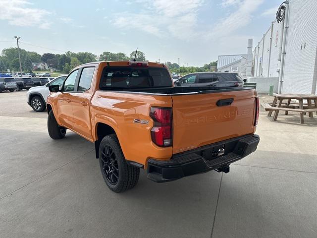 new 2025 Chevrolet Colorado car, priced at $46,569