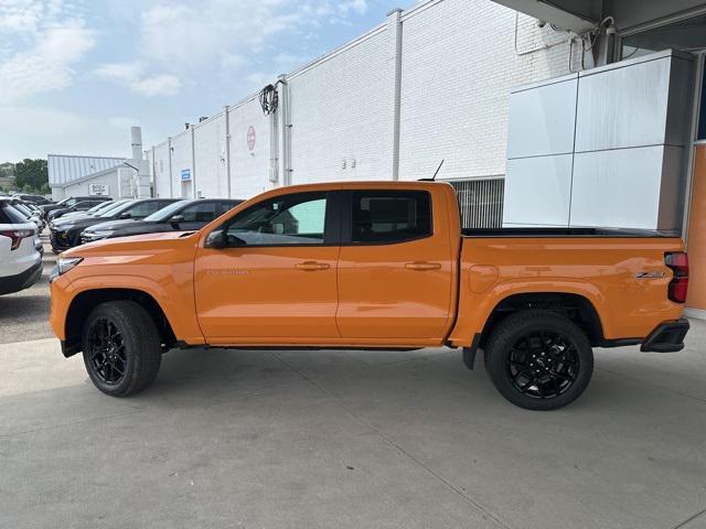 new 2025 Chevrolet Colorado car, priced at $46,569