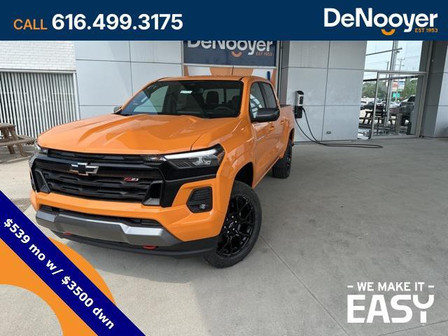 new 2025 Chevrolet Colorado car, priced at $46,569