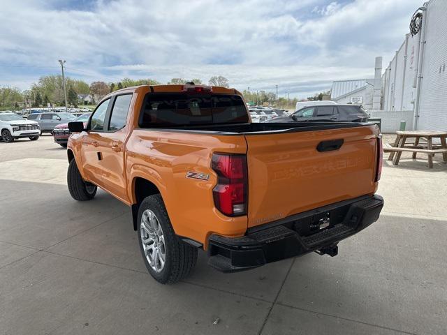 new 2025 Chevrolet Colorado car, priced at $46,569