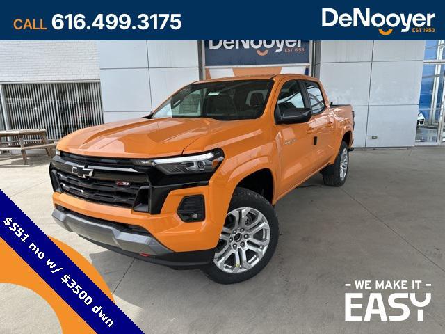 new 2025 Chevrolet Colorado car, priced at $46,569