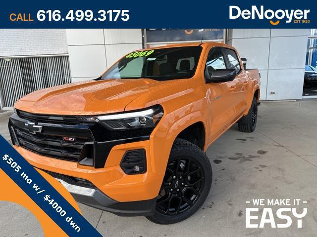 new 2025 Chevrolet Colorado car, priced at $46,569