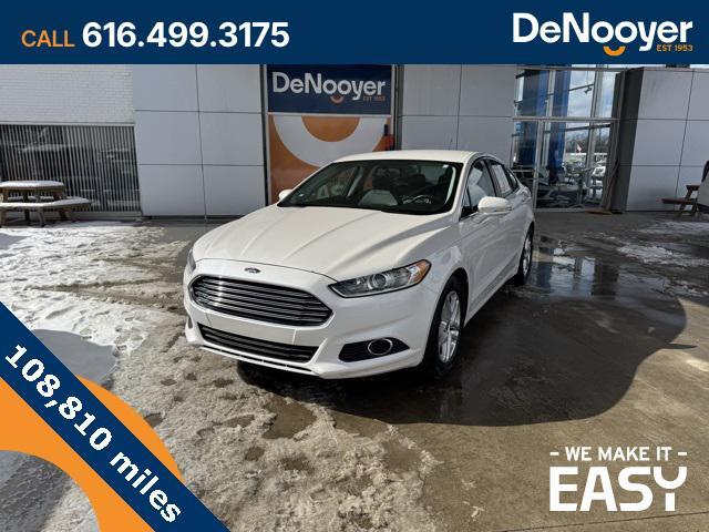 used 2016 Ford Fusion car, priced at $10,000