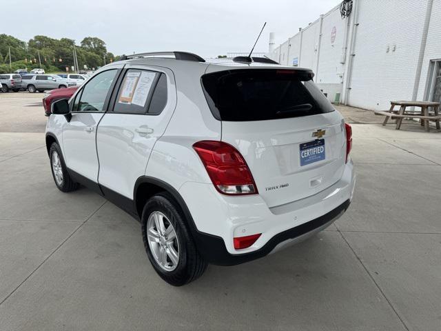 used 2022 Chevrolet Trax car, priced at $17,899