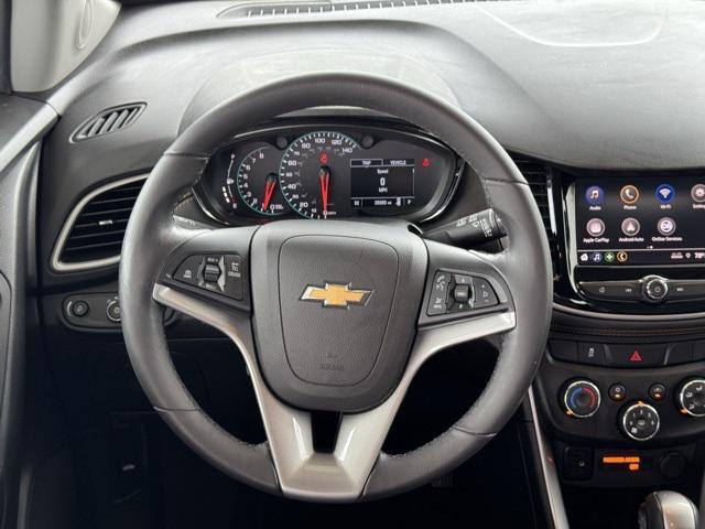 used 2022 Chevrolet Trax car, priced at $17,899