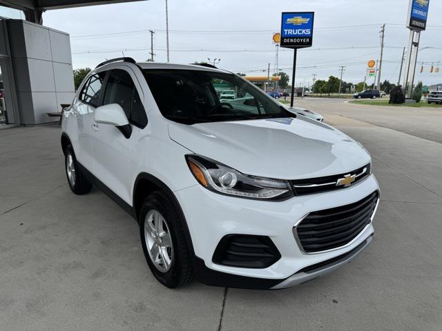 used 2022 Chevrolet Trax car, priced at $17,899