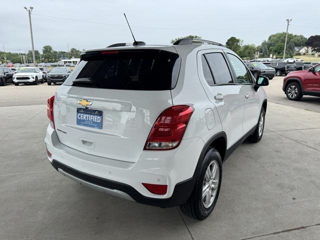 used 2022 Chevrolet Trax car, priced at $17,899