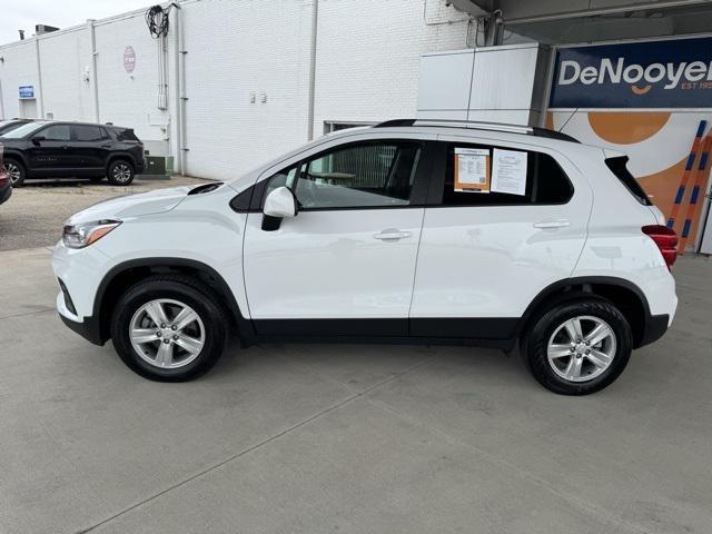 used 2022 Chevrolet Trax car, priced at $17,899