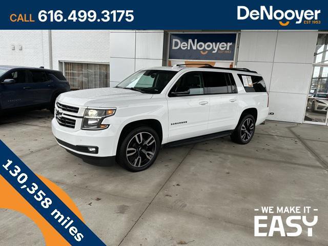 used 2019 Chevrolet Suburban car, priced at $33,000