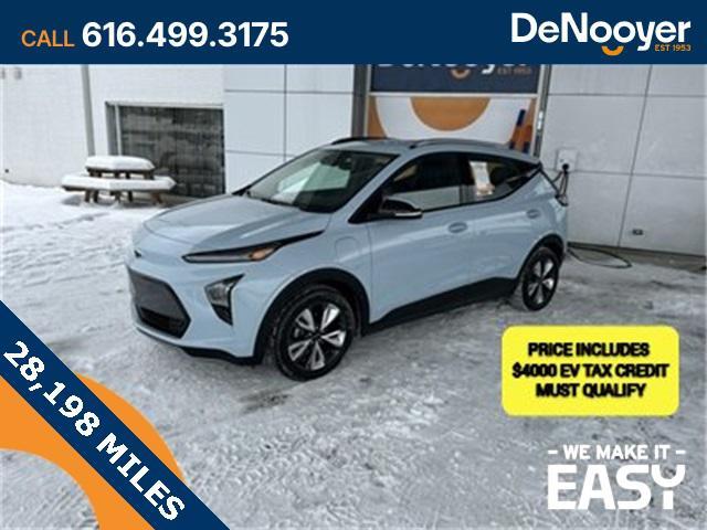 used 2022 Chevrolet Bolt EUV car, priced at $20,500