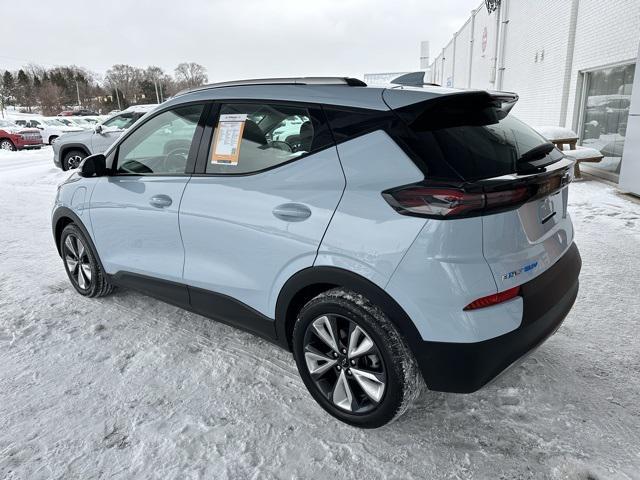 used 2022 Chevrolet Bolt EUV car, priced at $20,500