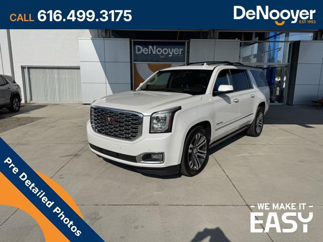 used 2018 GMC Yukon XL car, priced at $22,500